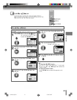 Preview for 31 page of Toshiba MW20F51 Owner'S Manual