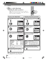 Preview for 32 page of Toshiba MW20F51 Owner'S Manual