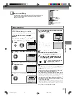 Preview for 41 page of Toshiba MW20F51 Owner'S Manual