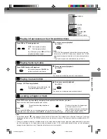 Preview for 47 page of Toshiba MW20F51 Owner'S Manual