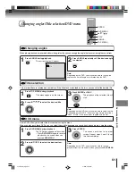 Preview for 51 page of Toshiba MW20F51 Owner'S Manual