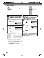 Preview for 52 page of Toshiba MW20F51 Owner'S Manual