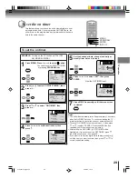 Preview for 29 page of Toshiba MW20FP3 Owner'S Manual