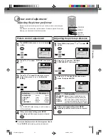 Preview for 31 page of Toshiba MW20FP3 Owner'S Manual