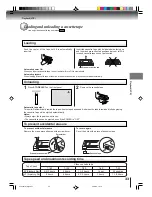 Preview for 33 page of Toshiba MW20FP3 Owner'S Manual