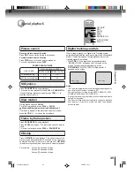 Preview for 35 page of Toshiba MW20FP3 Owner'S Manual