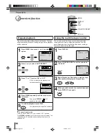 Preview for 36 page of Toshiba MW20FP3 Owner'S Manual