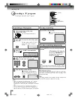 Preview for 38 page of Toshiba MW20FP3 Owner'S Manual