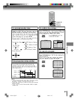 Preview for 41 page of Toshiba MW20FP3 Owner'S Manual