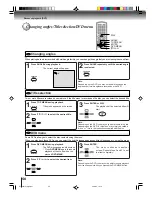 Preview for 50 page of Toshiba MW20FP3 Owner'S Manual