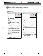 Preview for 54 page of Toshiba MW20FP3 Owner'S Manual