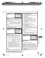 Preview for 55 page of Toshiba MW20FP3 Owner'S Manual