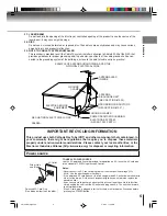 Preview for 5 page of Toshiba MW24FPX Owner'S Manual