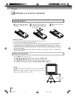 Preview for 12 page of Toshiba MW24FPX Owner'S Manual