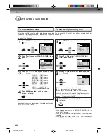 Preview for 20 page of Toshiba MW24FPX Owner'S Manual