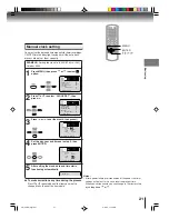 Preview for 21 page of Toshiba MW24FPX Owner'S Manual