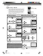 Preview for 26 page of Toshiba MW24FPX Owner'S Manual