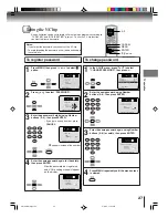 Preview for 27 page of Toshiba MW24FPX Owner'S Manual