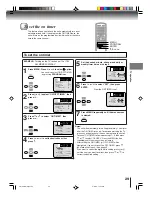 Preview for 29 page of Toshiba MW24FPX Owner'S Manual