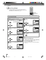 Preview for 30 page of Toshiba MW24FPX Owner'S Manual