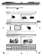 Preview for 33 page of Toshiba MW24FPX Owner'S Manual