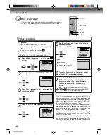 Preview for 40 page of Toshiba MW24FPX Owner'S Manual