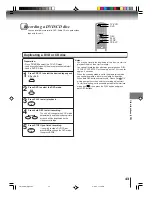 Preview for 43 page of Toshiba MW24FPX Owner'S Manual