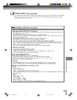 Preview for 53 page of Toshiba MW24FPX Owner'S Manual