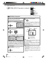 Preview for 54 page of Toshiba MW24FPX Owner'S Manual