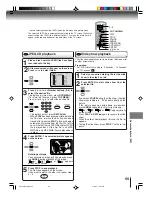 Preview for 55 page of Toshiba MW24FPX Owner'S Manual