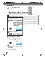 Preview for 56 page of Toshiba MW24FPX Owner'S Manual