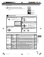 Preview for 57 page of Toshiba MW24FPX Owner'S Manual