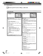 Preview for 58 page of Toshiba MW24FPX Owner'S Manual