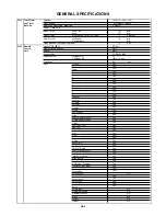 Preview for 14 page of Toshiba MW27FP1C Service Manual