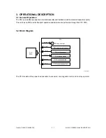 Preview for 8 page of Toshiba MY-1015 Service Manual