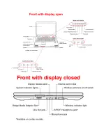 Preview for 6 page of Toshiba P100-ST9752 Specifications