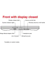 Preview for 10 page of Toshiba P105-S6014 Specifications