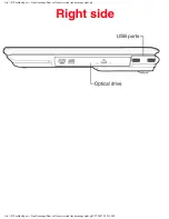 Preview for 7 page of Toshiba P105-S6207 Specifications