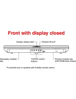 Preview for 5 page of Toshiba P25-S477 Specifications