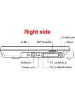 Preview for 6 page of Toshiba P25-S477 Specifications