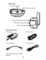 Preview for 6 page of Toshiba PABWC001 Manual