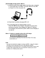 Preview for 8 page of Toshiba PABWC001 Manual