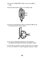 Preview for 11 page of Toshiba PABWC001 Manual