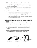 Preview for 16 page of Toshiba PABWC001 Manual