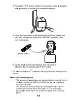 Preview for 17 page of Toshiba PABWC001 Manual