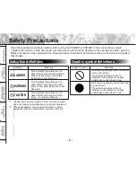 Preview for 8 page of Toshiba PDR-M61 Instruction Manual