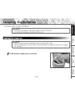 Preview for 25 page of Toshiba PDR-M61 Instruction Manual