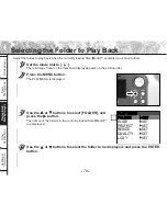 Preview for 72 page of Toshiba PDR-M61 Instruction Manual