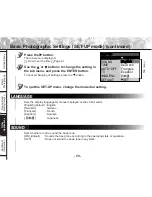 Preview for 82 page of Toshiba PDR-M61 Instruction Manual