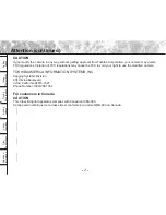 Preview for 4 page of Toshiba PDR-M70 Instruction Manual